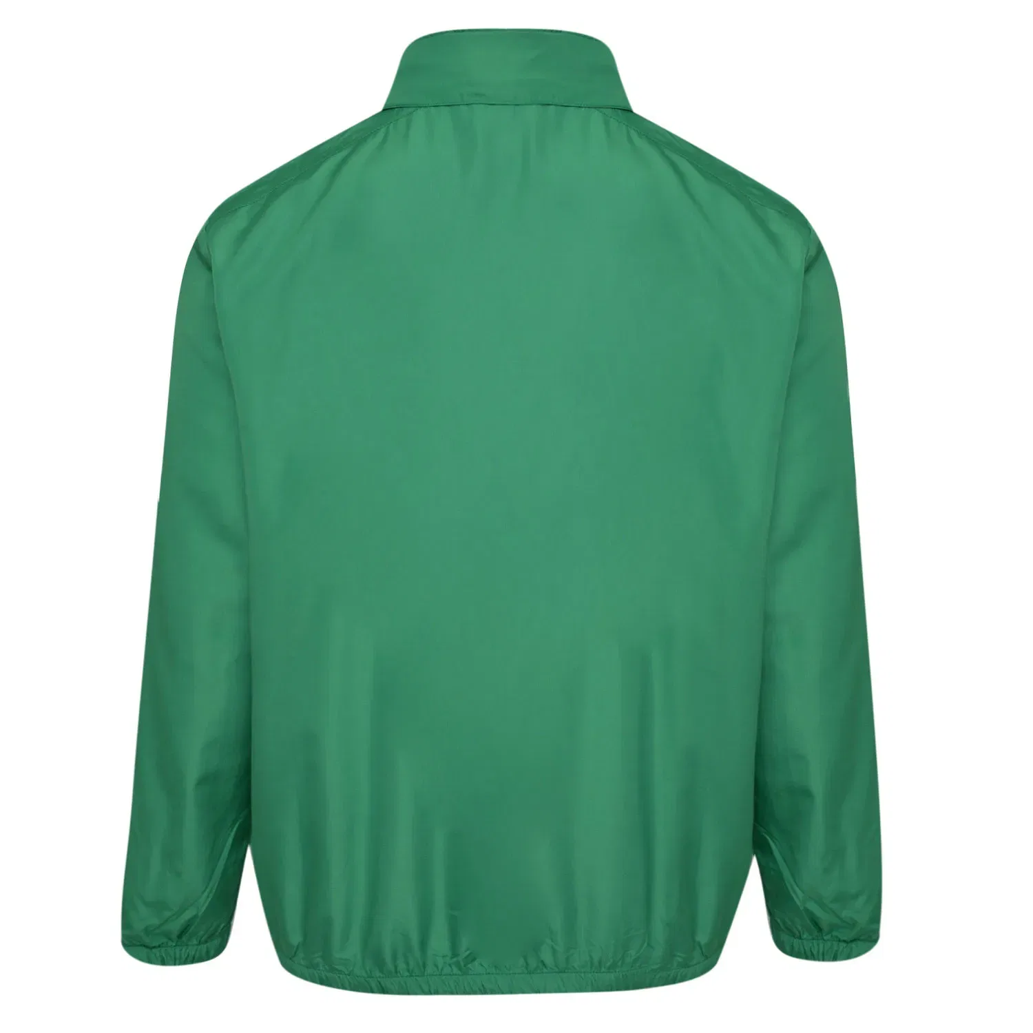 Водонепроницаемая куртка с капюшоном Umbro, изумрудный — фото 2