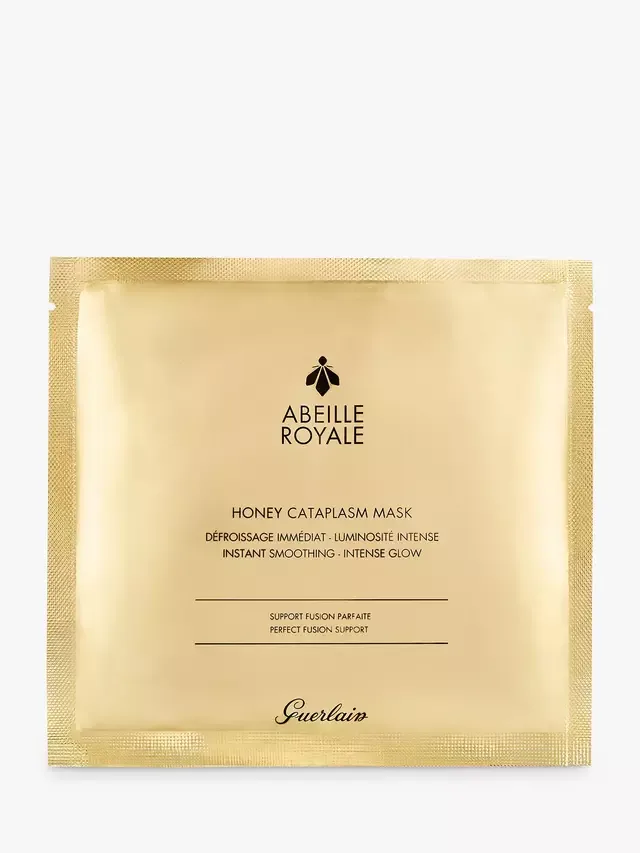 Маска для лица Abeille Royale Honey Cataplasm, 4 шт Guerlain