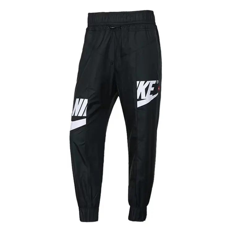 

Nike Женские повседневные брюки черного цвета