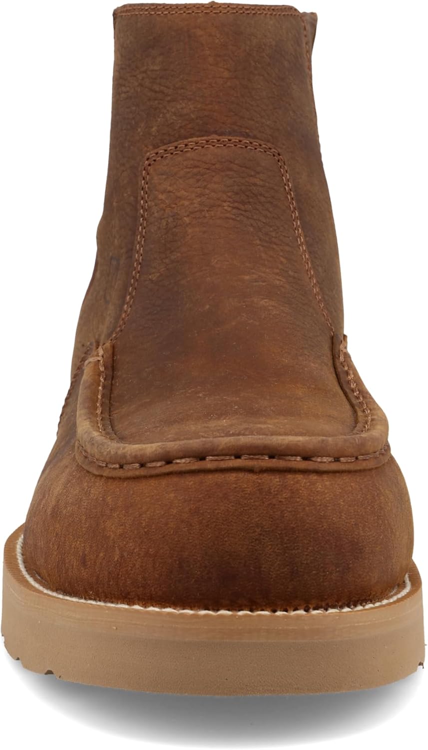 Ботинки Twisted X Men's 6 Chelsea с клиновидной подошвой, носок Moc Toe, носок Nano Toe, Cinnamon — фото 4