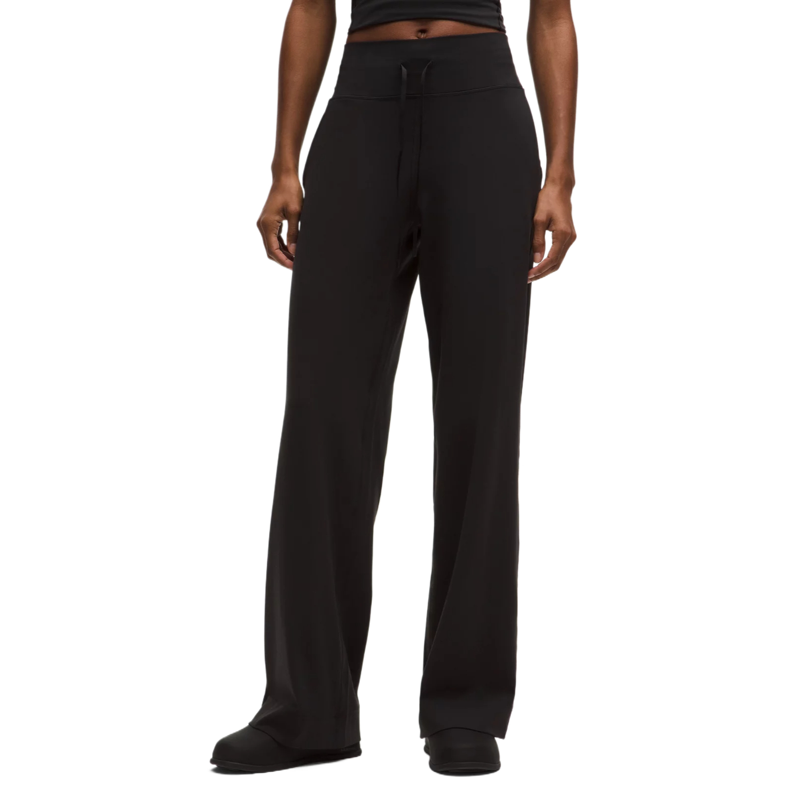 

Штаны для йоги Nulu женские Lululemon, черный/blk