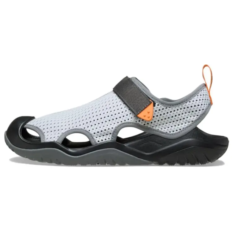 

Crocs Противоскользящие мужские кроссовки для речного треккинга, сине-черные