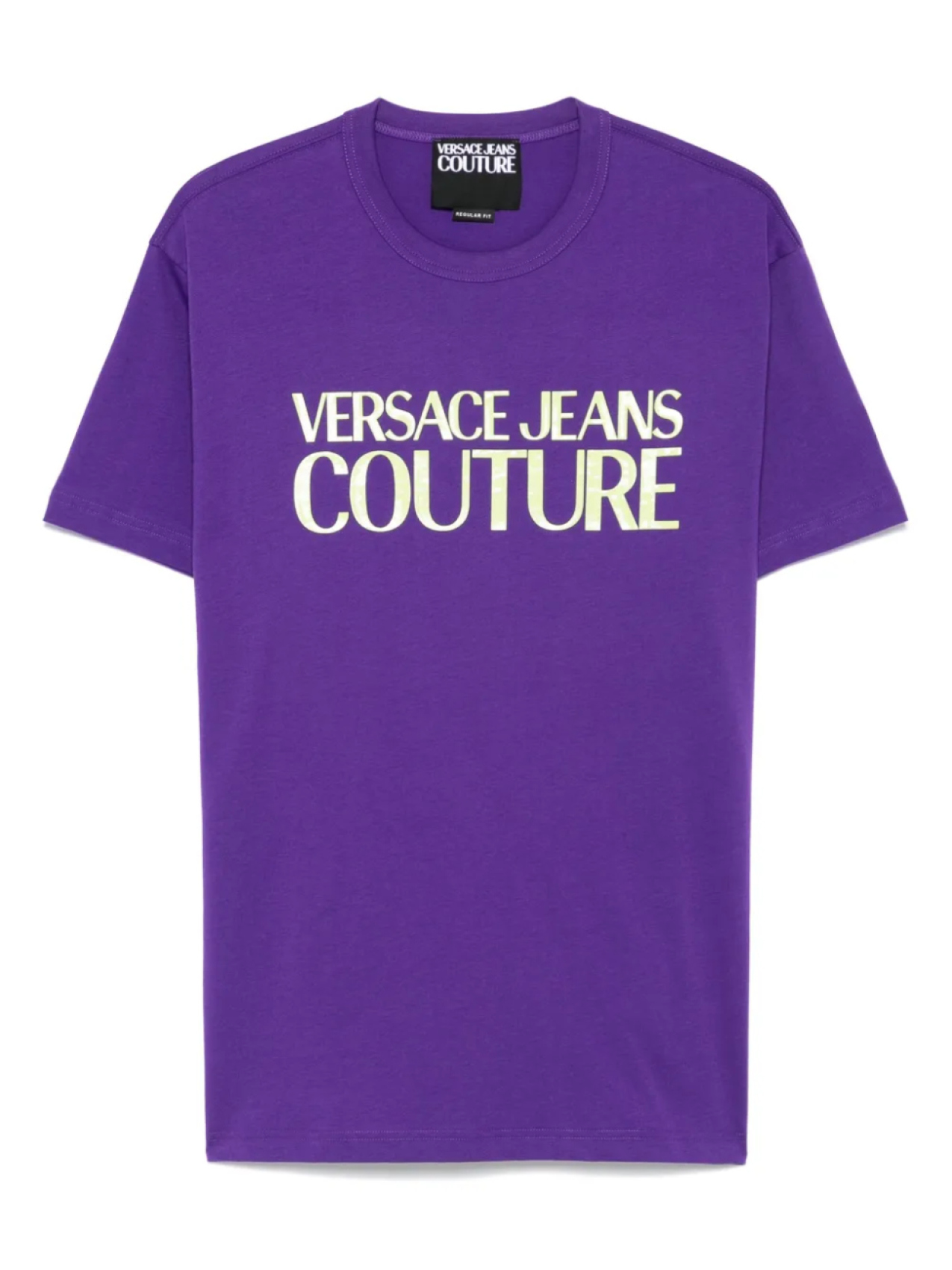 

Versace Jeans Couture logo Футболка, фиолетовый