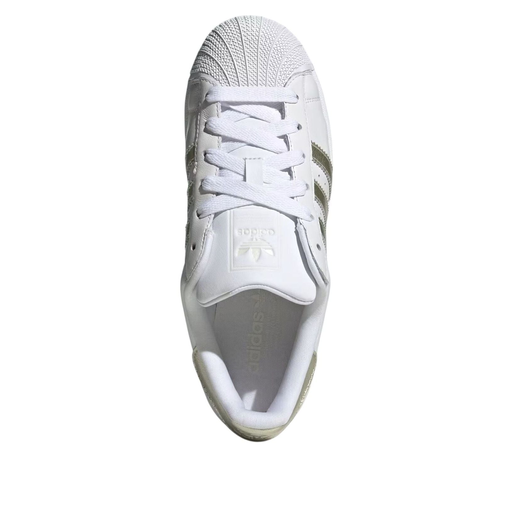 Кроссовки (WMNS) adidas Superstar II 'Cloud White Alumina' — фото 4