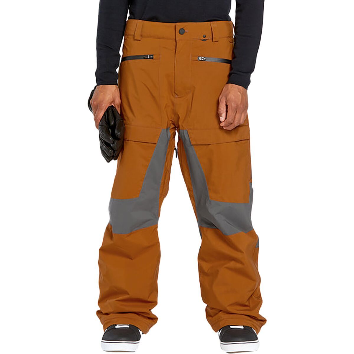 

Брюки Rnge stretch с технологией Gore-Tex Volcom, цвет caramel
