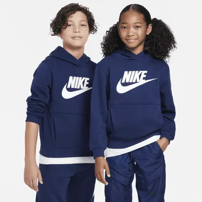

Худи Nike Sportswear Club Fleece, цвет Midnight Navy/White