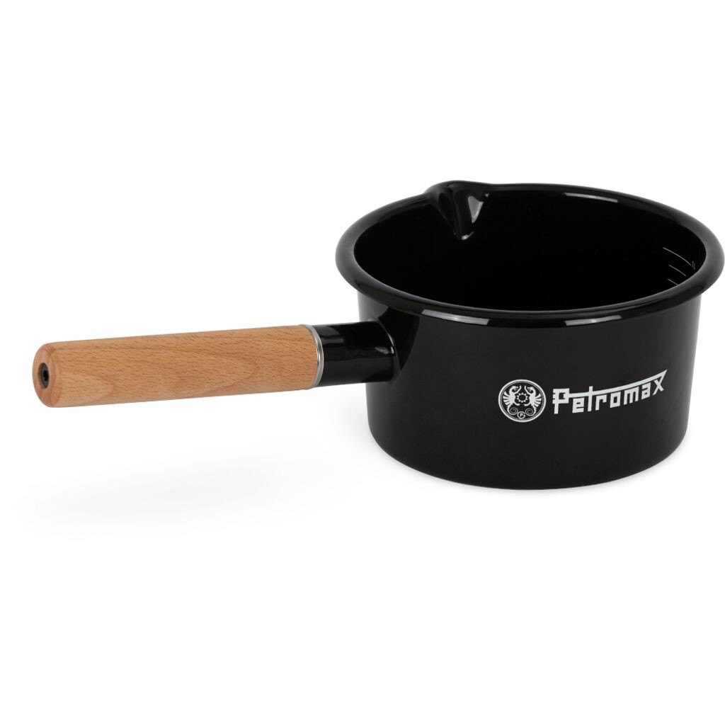 

Эмалированная кастрюля Petromax 1л черная