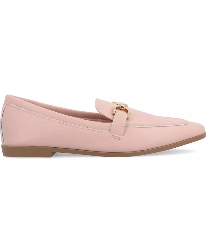 Женские мокасины Mizza Slip-On Journee Collection, розовый — фото 2