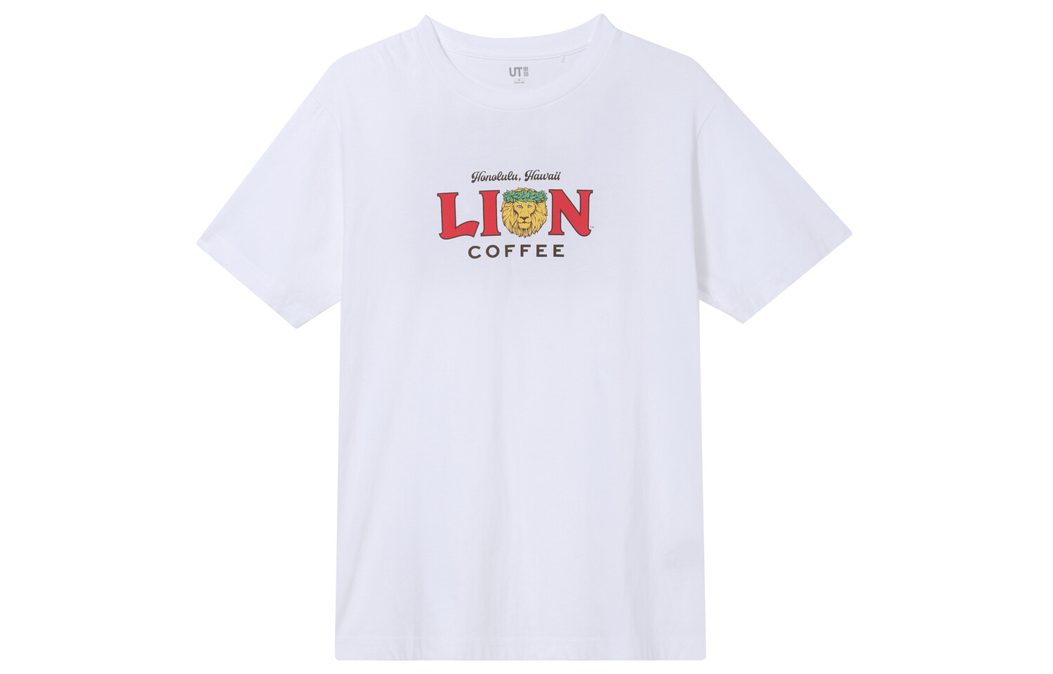 

Футболка унисекс белая Uniqlo, белый