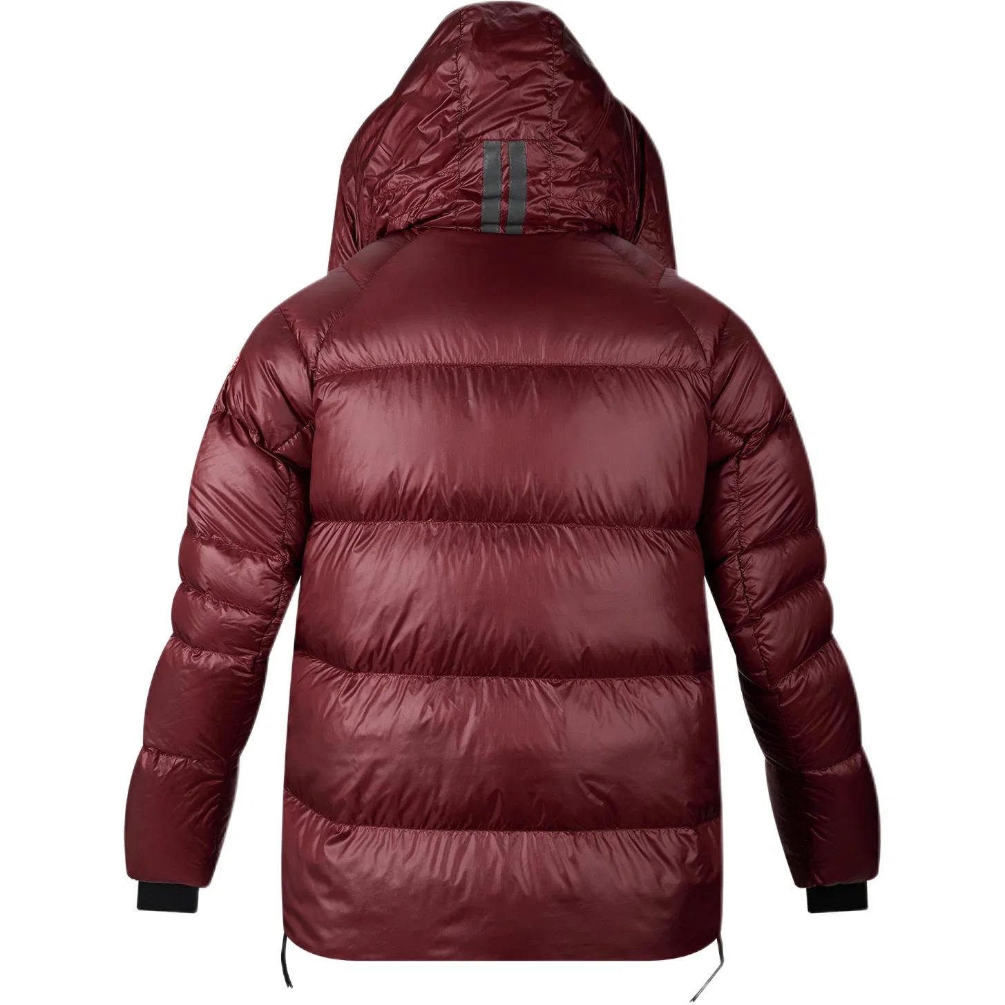 Пуховик Canada Goose Down Jacket красный — фото 3