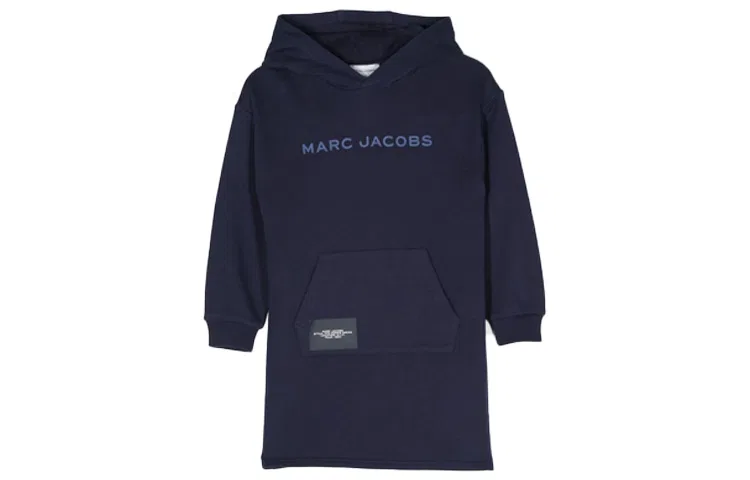 Детское платье умеренной длины короткое MARC JACOBS, Marine Blue — фото 3