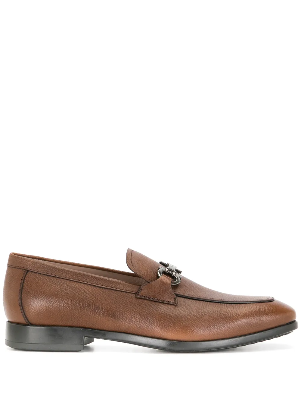 

Лоферы Ree Gancini Ferragamo, коричневый