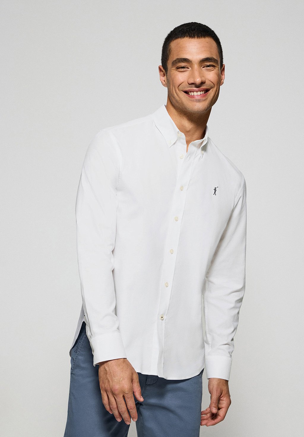 

Рубашка LONG SLEEVE REGULAR FIT OXFORD RIGBY Polo Club, белый