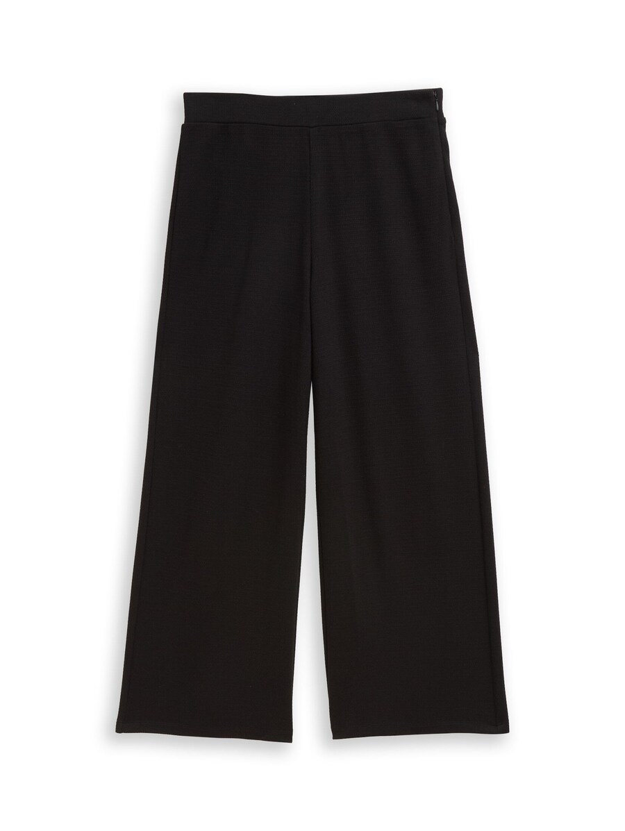 

Брюки свободного кроя TOM TAILOR, черный