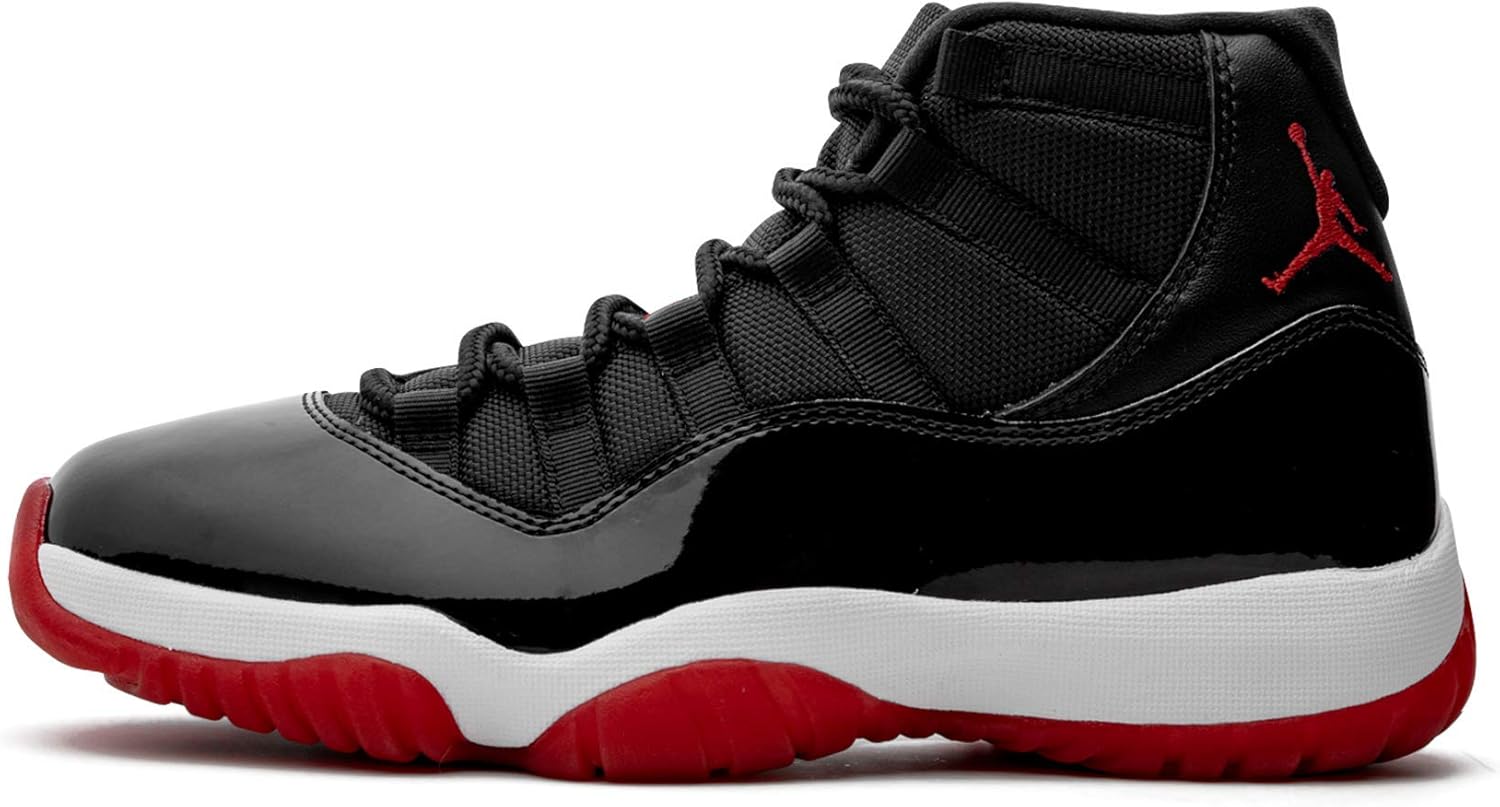

Мужские кроссовки Nike Air Jordan 11 Retro, белый/черный/красный