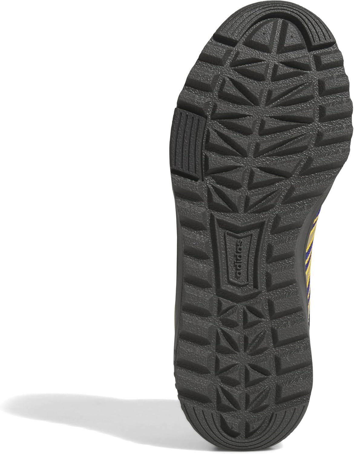 Детские кроссовки Adidas Baby-Boys Hoops 4.0 Mid Top, серый — фото 3