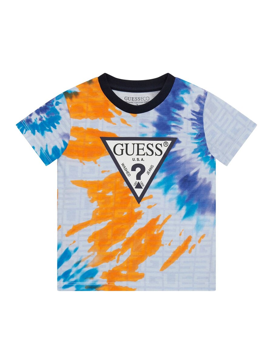 

Рубашка GUESS, цвет Azure/Opal
