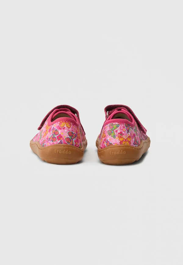 Парусиновые кроссовки barefoot Froddo, Fuxia/Pink — фото 3
