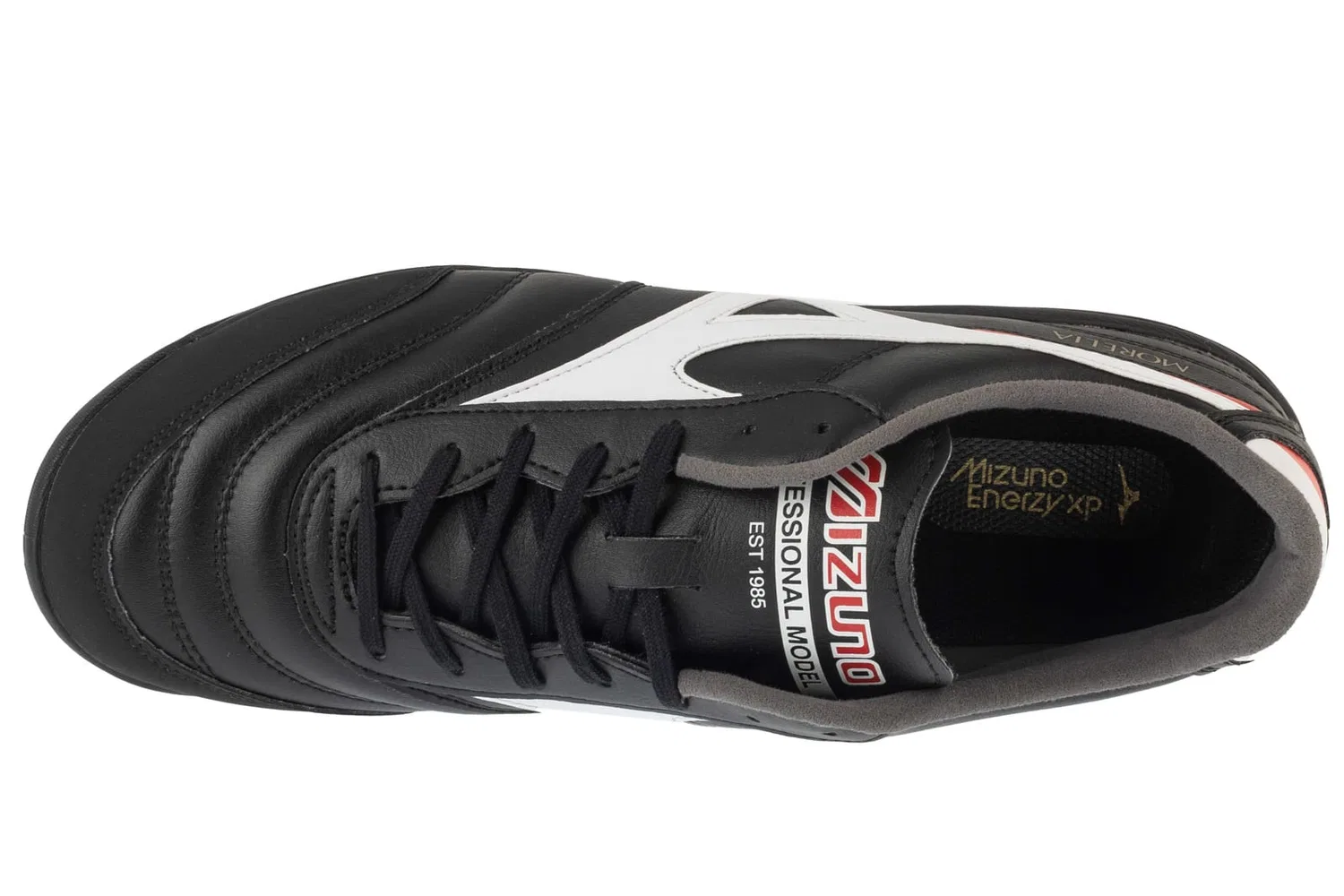 Тренировочные кроссовки из искусственной кожи, Mizuno, черный — фото 3