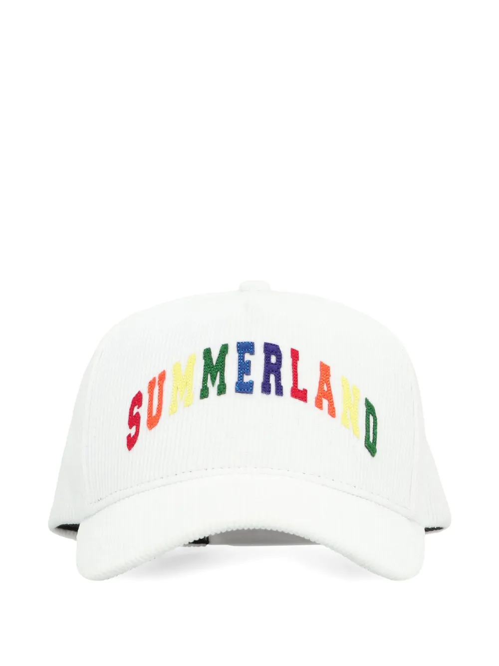 

Вышитая бейсболка Nahmias, белый