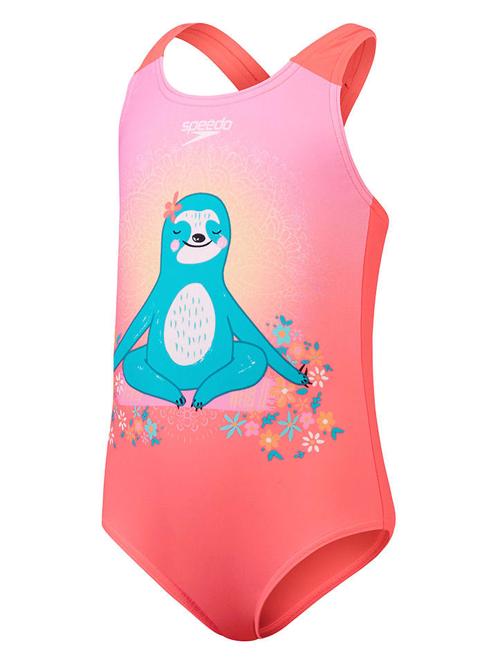 

Купальник Dig Printed Speedo, розовый