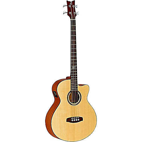 

Басс гитара Ortega Deep Series 5 D538-4 Mahogany Acoustic-Electric Bass Open Pore Natural