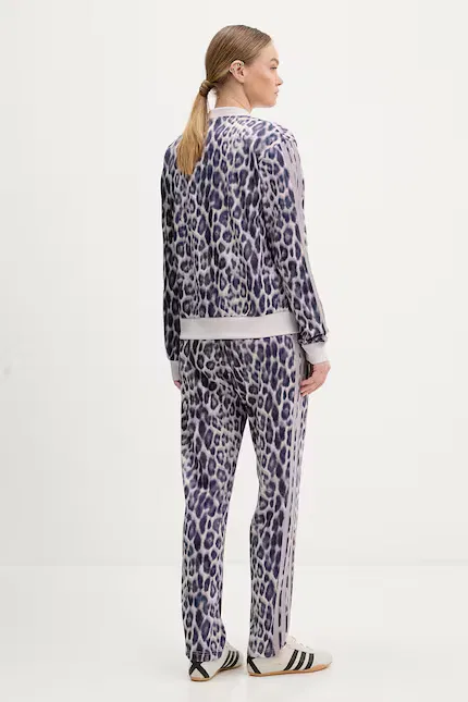 Спортивный костюм с принтом The Essentials 3-Stripes Adidas, синий — фото 4