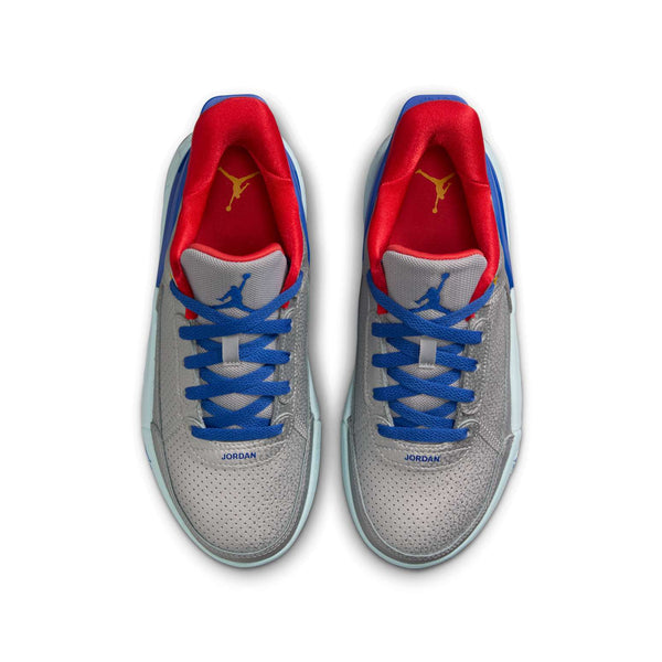 Кроссовки day1 eo 'metallic silver game royal glacier blue' Air Jordan, серебряный — фото 4
