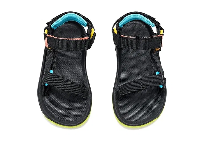 Сандалии с быстросохнущими ремнями Hurricane XLT Jr Teva Kids, Black Multi — фото 3