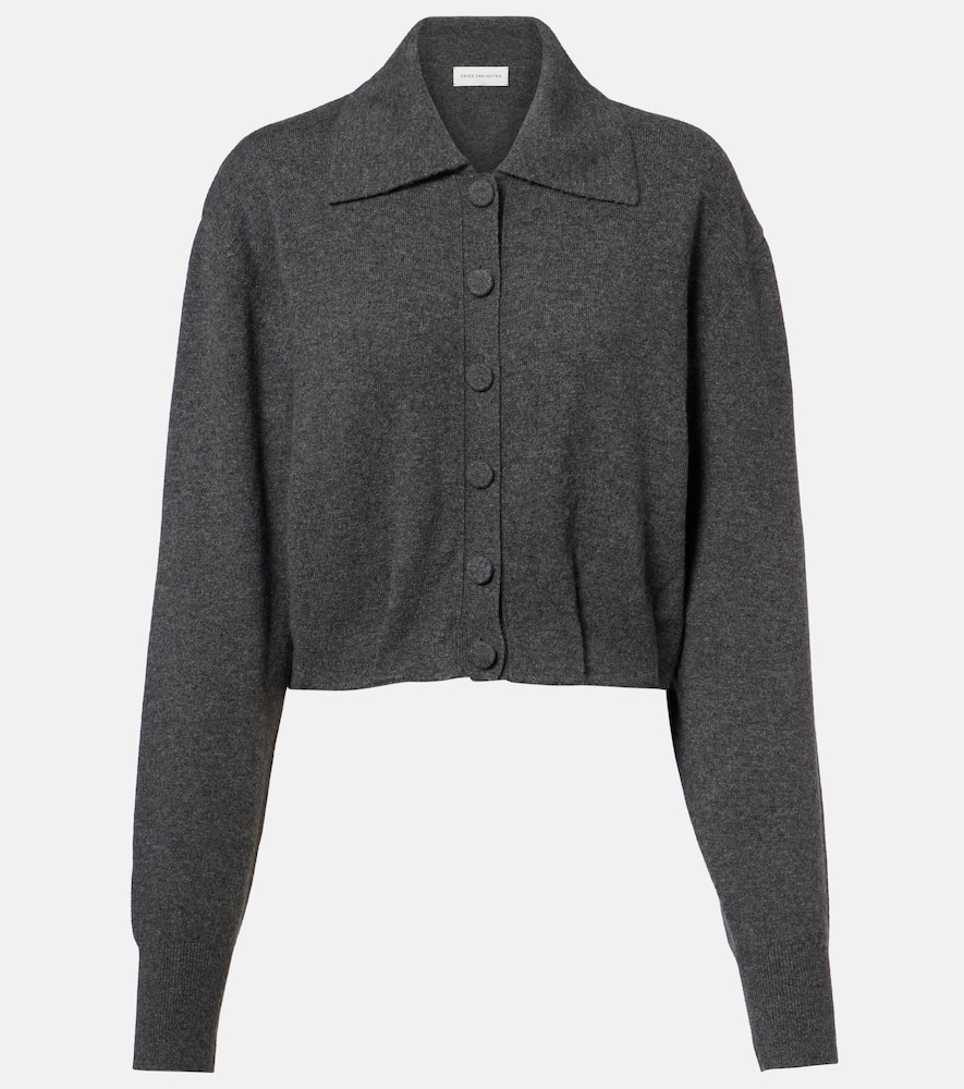 

Кашемировый кардиган Dries Van Noten, Dark Grey