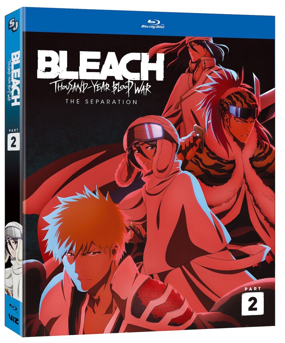 

Blu-Ray диск BLEACH - Thousand-Year Blood War Part 2 - Blu-ray