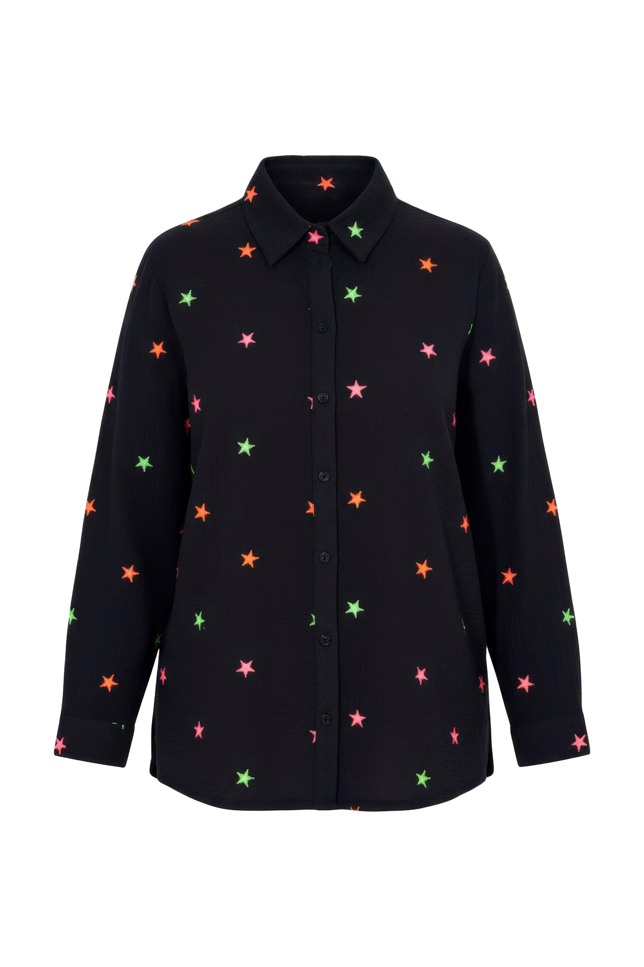 

Angel of Style Рубашка в черном цвете