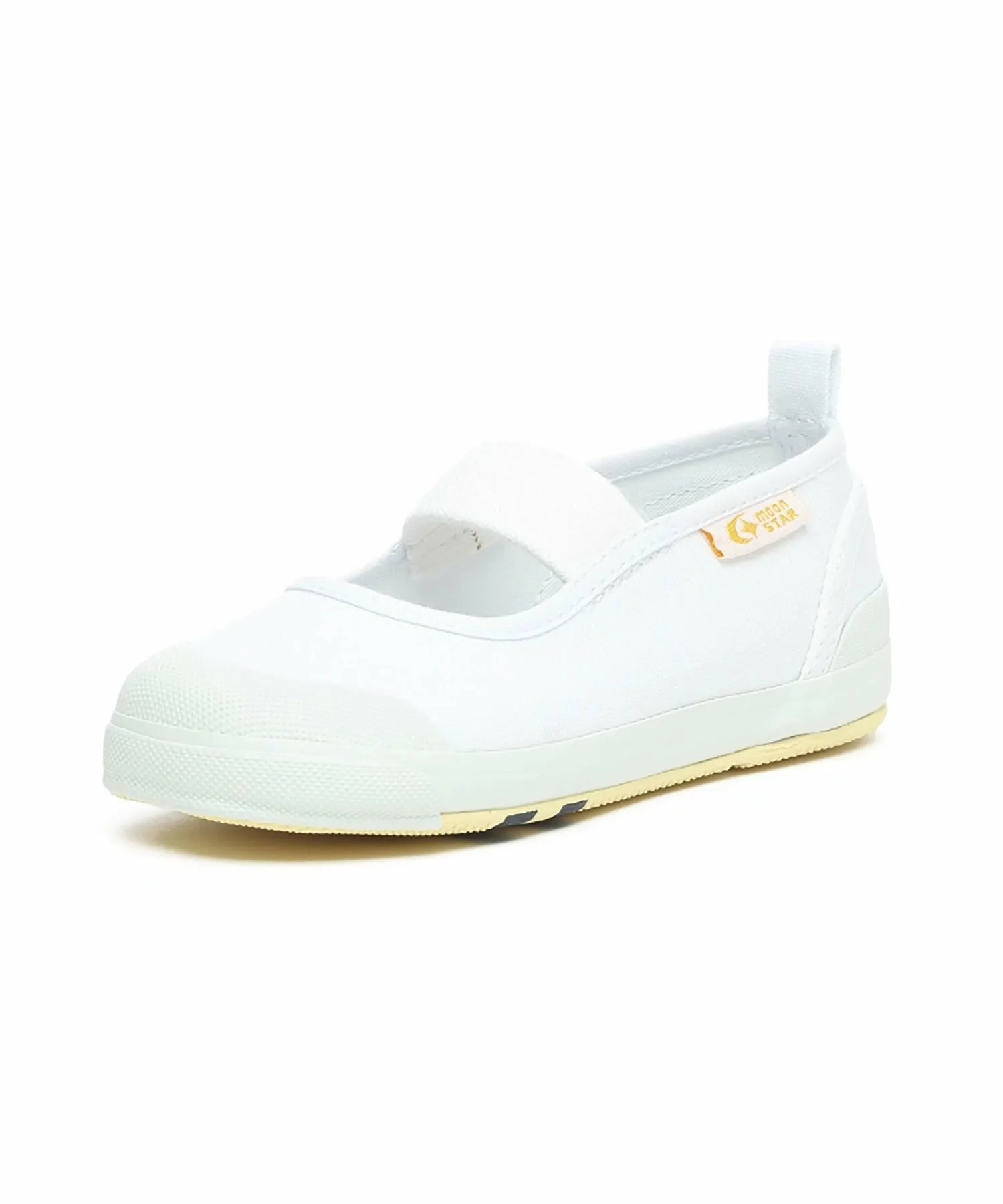 Домашние сапожки MoonStar CR ST11, размер 2E, высота 19,0-25,0 см. Carrot, white