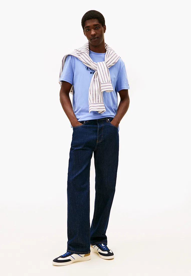 Футболка с принтом, Tommy Jeans Tommy Hilfiger — фото 4