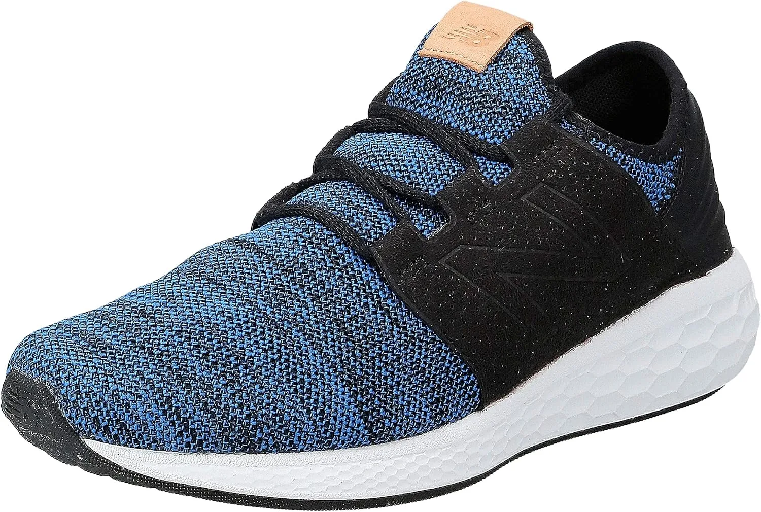 Мужские кроссовки New Balance Fresh Foam Cruz V2, серо-белые, / США