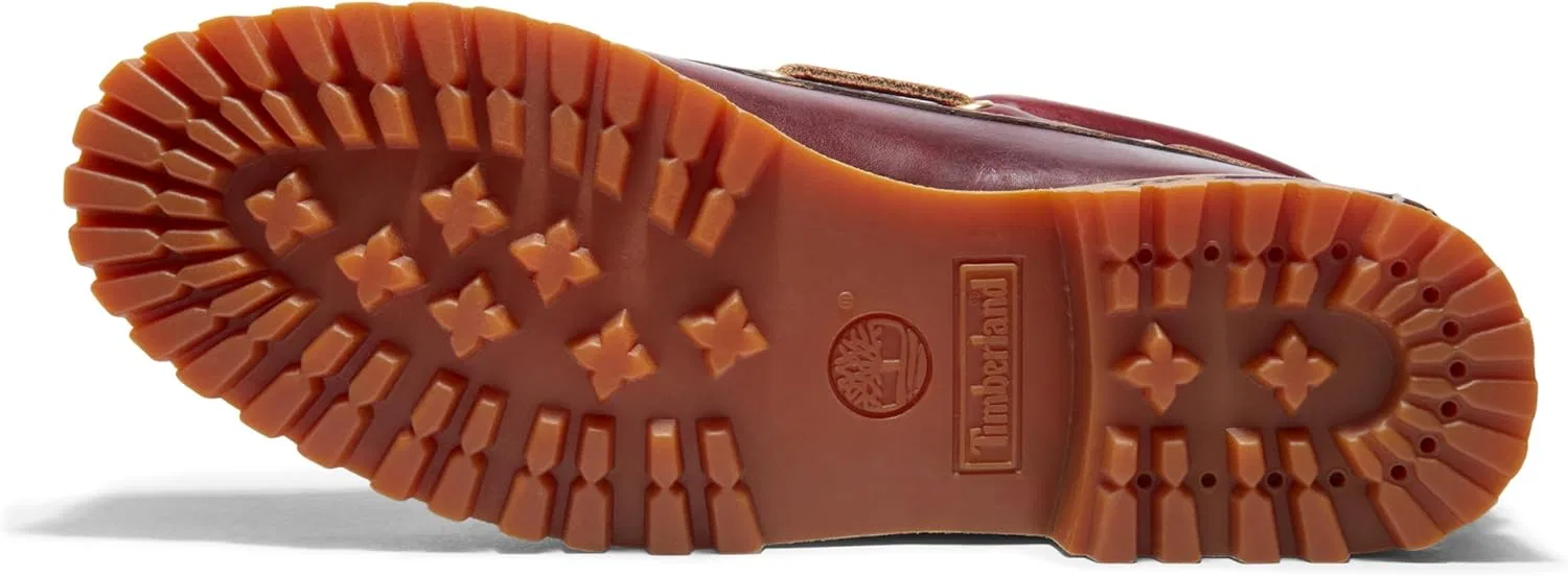 Лоферы Timberland, бордовый — фото 4