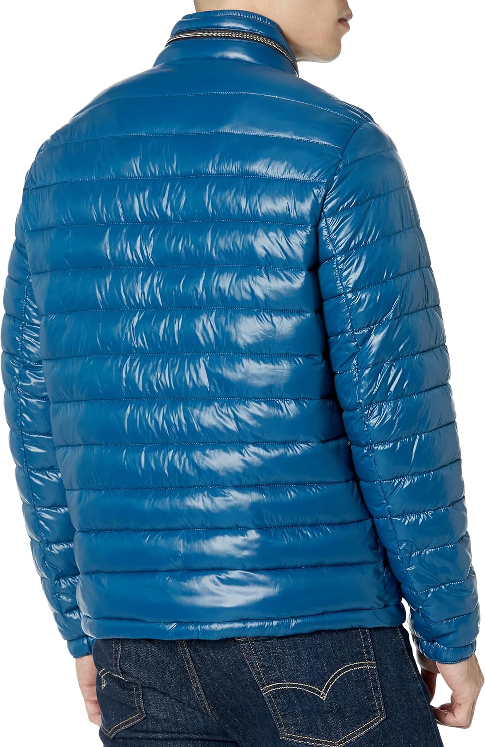 Мужская водонепроницаемая куртка Tommy Hilfiger Ultra Loft Down Alternative, Teal — фото 3