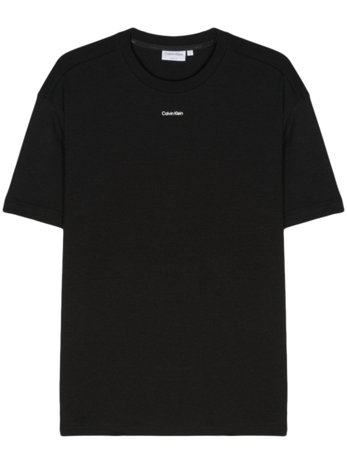 

Calvin Klein футболка с логотипом, черный