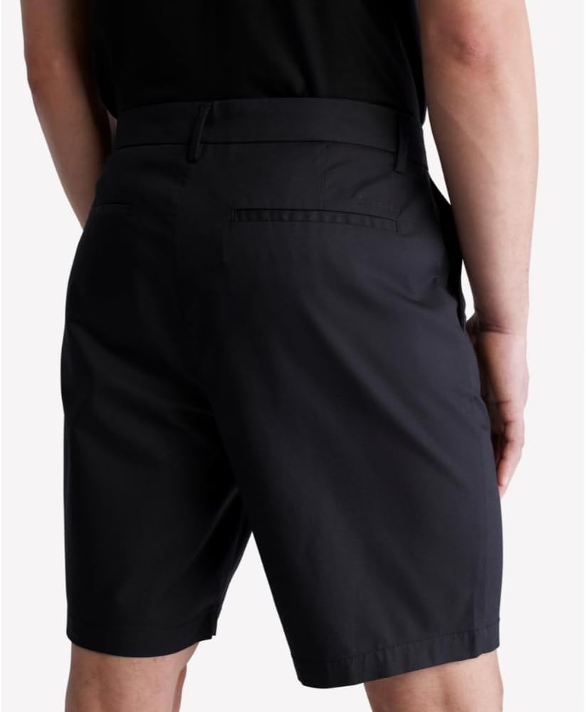Мужские шорты Calvin Klein из изысканного хлопка, Black Beauty — фото 3