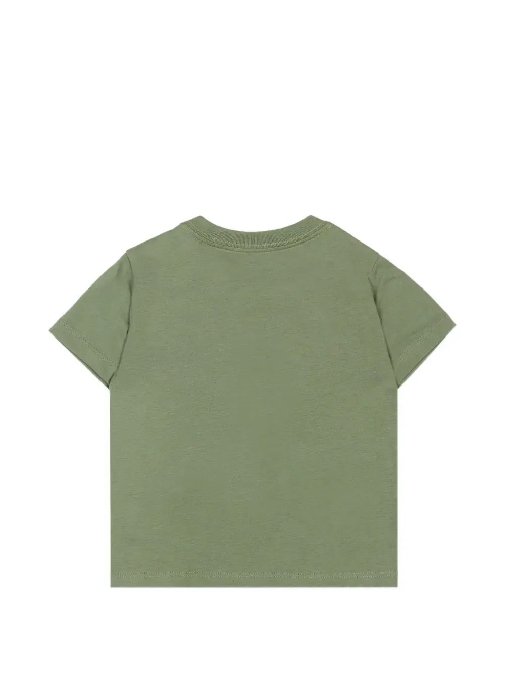 Футболка с логотипом-нашивкой POLO RALPH LAUREN KIDS, зеленый — фото 2