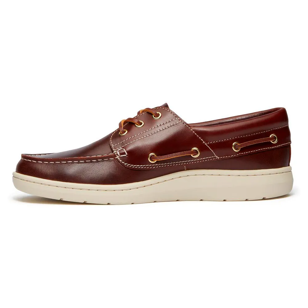 Лоферы Timberland Portofino Pier Boat boat shoes, коричневый — фото 3