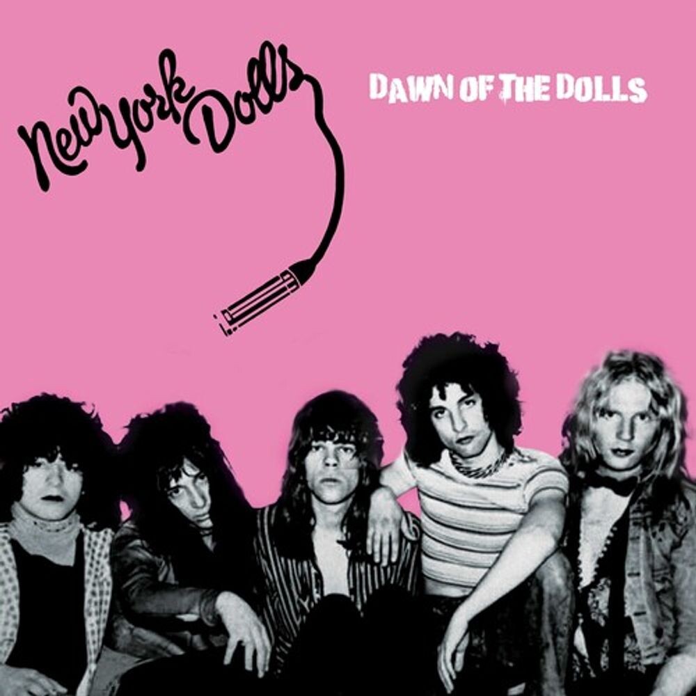 

Диск CD Dawn Of The Dolls - New York Dolls