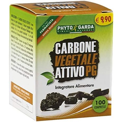 

Carbone Vegetale PG 100 таблеток Phyto Garda