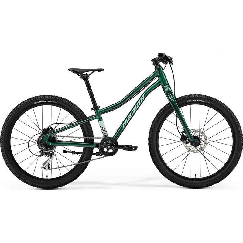 

Детский велосипед Merida Matts J.24+, зеленый