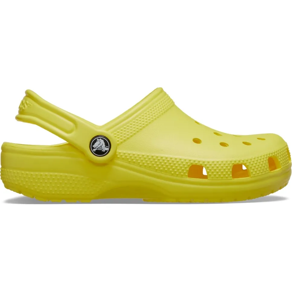 

Классические кроксы для малышей Crocs, желтый