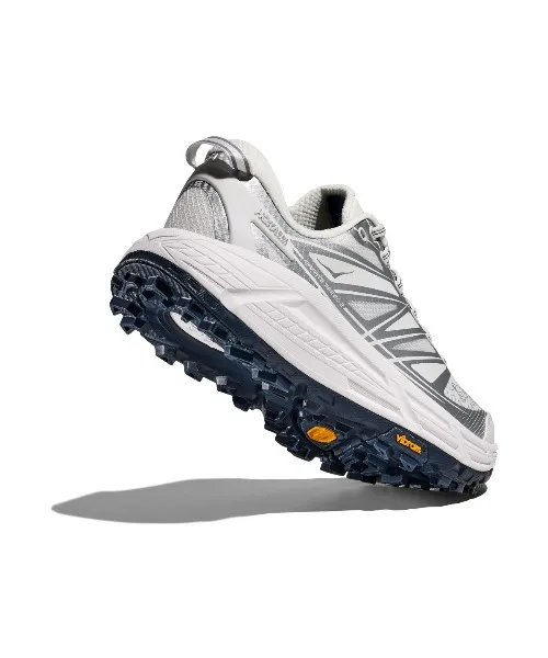 Мужские кроссовки HOKA MAFATE SPEED 2 тёмно-синие — фото 4