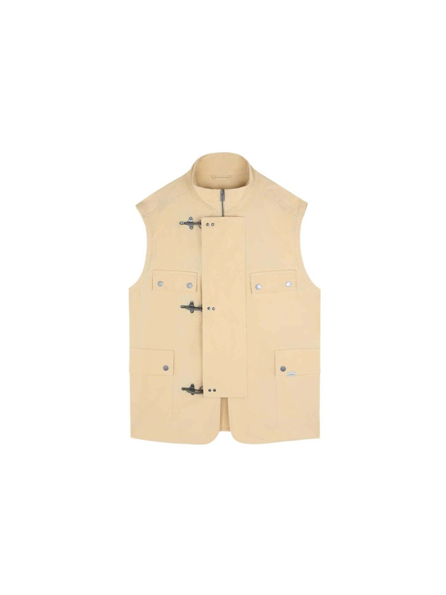 

Жилет Scalpers Vest Icon Beech, песочный