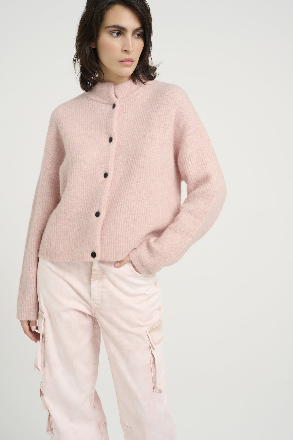 

Кардиган ALPHA CARDIGAN Gestuz, розовый