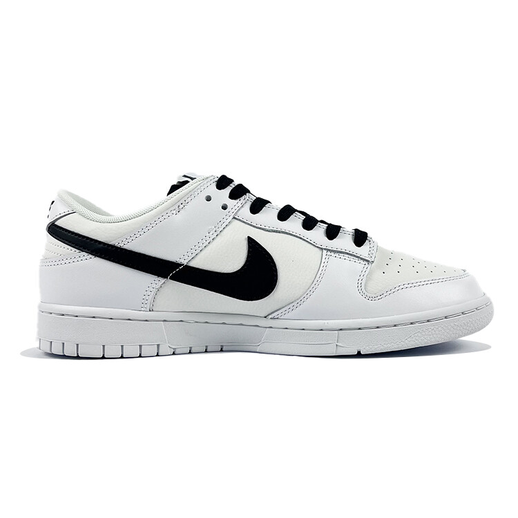 

Кроссовки Nike Dunk Skateboard Shoes Men Low-Top Black/White, Черный, Кроссовки Nike Dunk Skateboard Shoes Men Low-Top Black/White