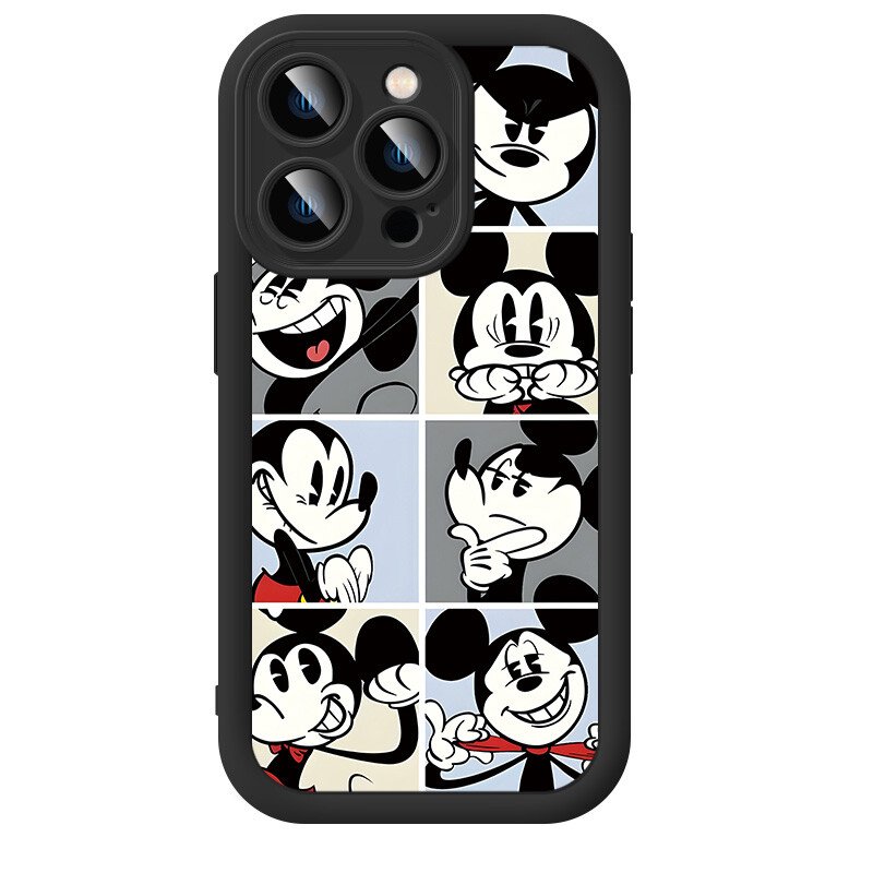 

Чехол для телефона Disney Mickey Series, DISNEYTY0015Z-Texture black